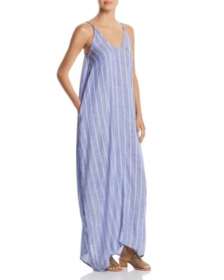 Elan Striped Maxi Dress | Bloomingdale's
